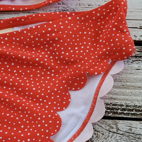 Host Pick! ⭐Polka-dot two piece swimsuit - Picture 4 of 4